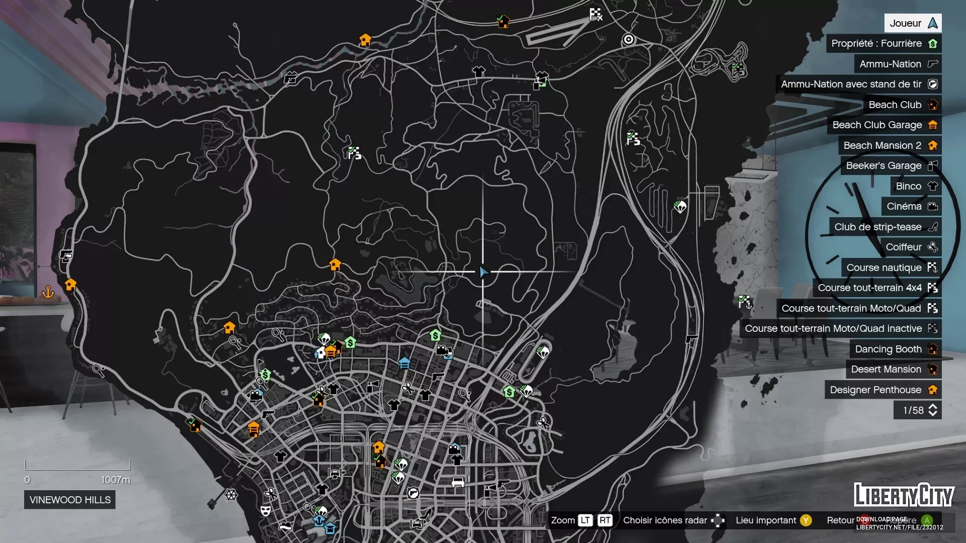 Vinewood Hills Mansion miniatura 9